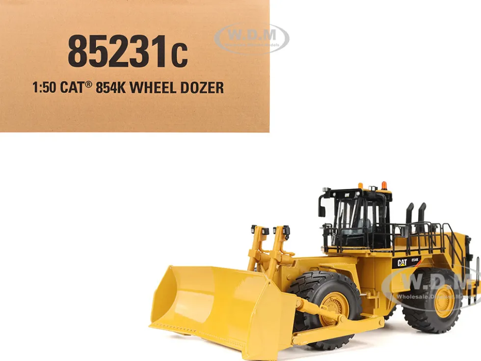 CAT Caterpillar 854K Wheel Loader Yellow "Core Classics Series" 1/50 Diecast Model by Diecast Masters