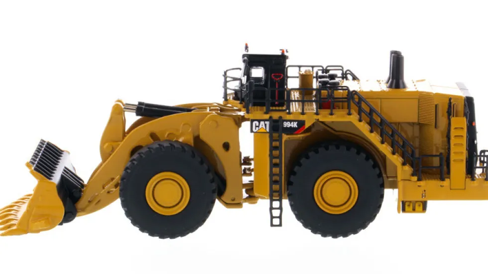 CAT Caterpillar 994K Wheel Loader Elite Series 1/125 Diecast Model Diecast Masters 85535