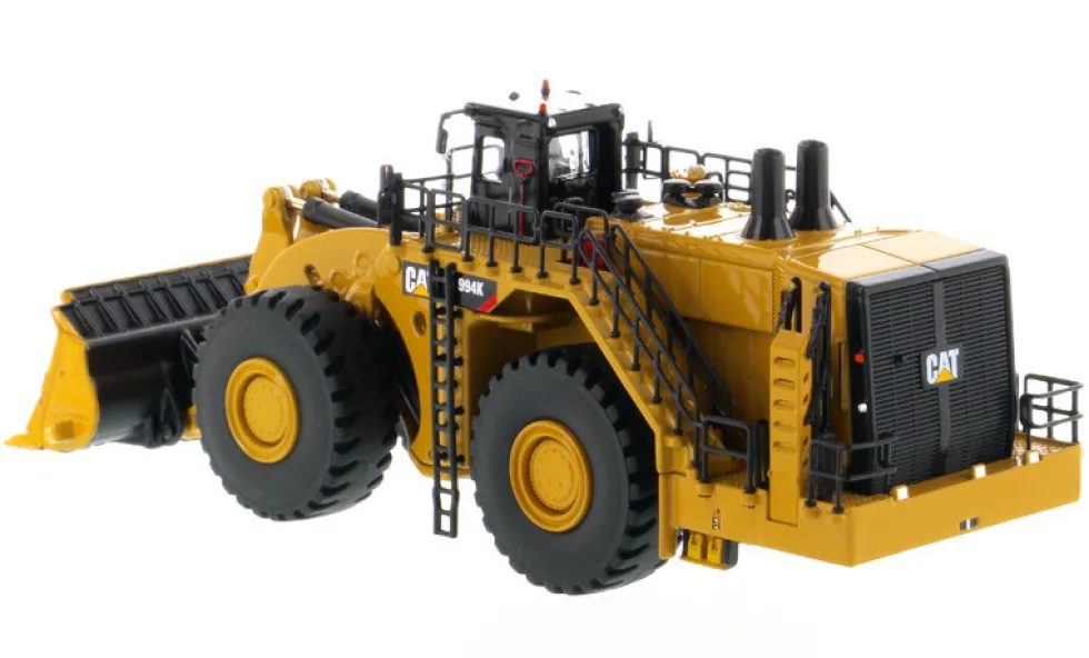 CAT Caterpillar 994K Wheel Loader Elite Series 1/125 Diecast Model Diecast Masters 85535
