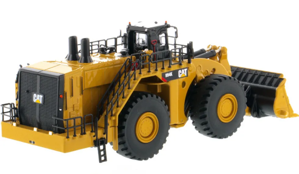 CAT Caterpillar 994K Wheel Loader Elite Series 1/125 Diecast Model Diecast Masters 85535