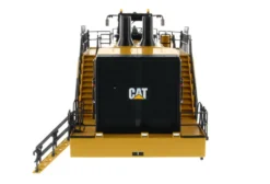 CAT Caterpillar 994K Wheel Loader with Rock Bucket and Operator High Line Series 1/50 Diecast Model Diecast Masters 85505
