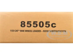 CAT Caterpillar 994K Wheel Loader with Rock Bucket and Operator High Line Series 1/50 Diecast Model Diecast Masters 85505