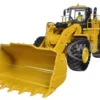 CAT Caterpillar 988K Wheel Loader with Operator High Line Series 1/50 Diecast Model Diecast Masters 85901