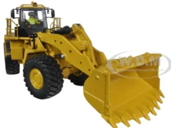 CAT Caterpillar 988K Wheel Loader with Operator High Line Series 1/50 Diecast Model Diecast Masters 85901