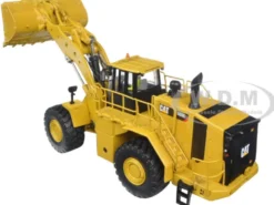 CAT Caterpillar 988K Wheel Loader with Operator High Line Series 1/50 Diecast Model Diecast Masters 85901