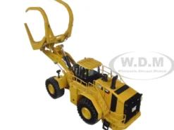 CAT Caterpillar 988K Wheel Loader with Grapple with Operator 1/50 Diecast Model Diecast Masters 85917