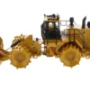 CAT Caterpillar 836 Landfill Compactor Yellow "High Line" Series 1/50 Diecast Model by Diecast Masters