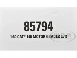 CAT Caterpillar 140 LVR Motor Grader Yellow with Black Top 