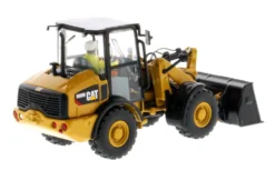 CAT Caterpillar 906M Compact Wheel Loader with Operator High Line Series 1/50 Diecast Model Diecast Masters 85557