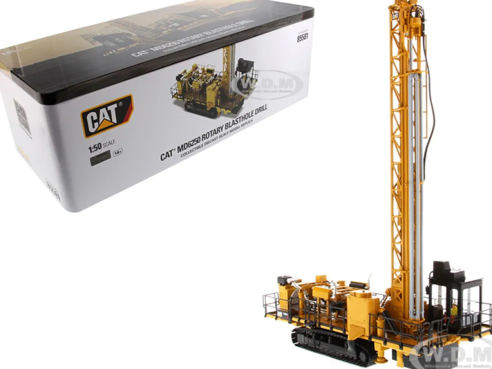 CAT Caterpillar MD6250 Rotary Blasthole Drill Operator High Line Series 1/50 Diecast Model Diecast Masters 85581