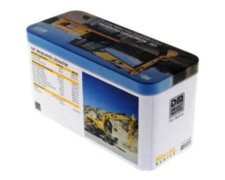 CAT Caterpillar M318D Wheeled Excavator Operator High Line Series 1/87 HO Scale Diecast Model Diecast Masters 85177