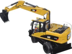 CAT Caterpillar M316D Wheel Excavator 1/50 Diecast Model Diecast Masters 85171 C