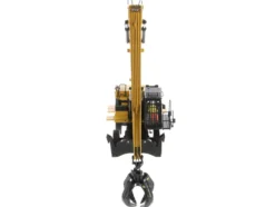 CAT Caterpillar MH3040 Wheel Material Handler Operator High Line Series 1/50 Diecast Model Diecast Masters 85958