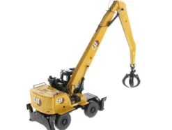 CAT Caterpillar MH3040 Wheel Material Handler Operator High Line Series 1/50 Diecast Model Diecast Masters 85958