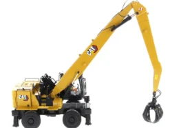 CAT Caterpillar MH3040 Wheel Material Handler Operator High Line Series 1/50 Diecast Model Diecast Masters 85958