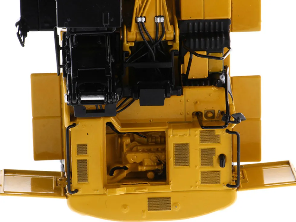 CAT Caterpillar MH3040 Wheel Material Handler Operator High Line Series 1/50 Diecast Model Diecast Masters 85958