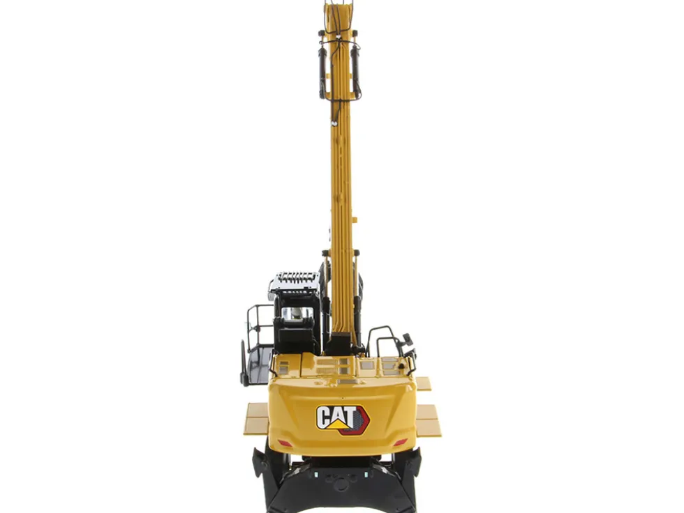 CAT Caterpillar MH3040 Wheel Material Handler Operator High Line Series 1/50 Diecast Model Diecast Masters 85958