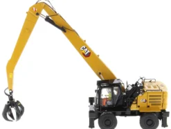 CAT Caterpillar MH3040 Wheel Material Handler Operator High Line Series 1/50 Diecast Model Diecast Masters 85958
