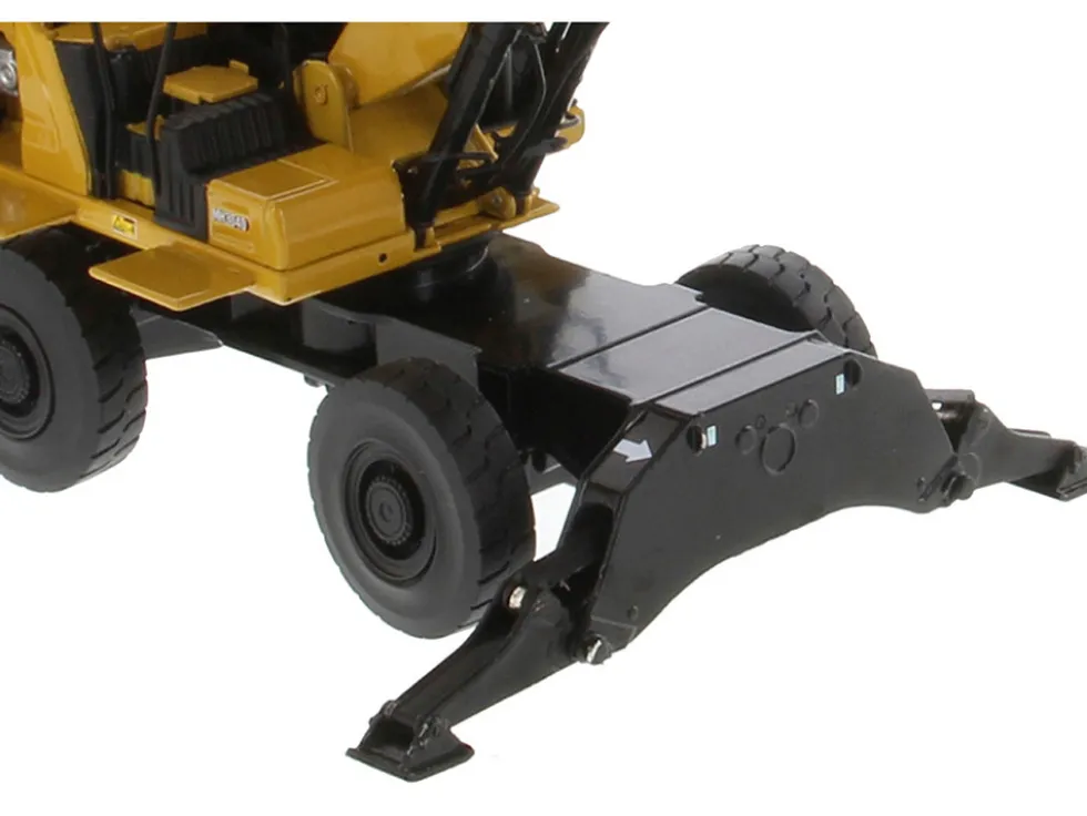 CAT Caterpillar MH3040 Wheel Material Handler Operator High Line Series 1/50 Diecast Model Diecast Masters 85958