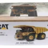CAT Caterpillar 789 Mining Truck Yellow "High Line" Series 1/50 Diecast Model by Diecast Masters