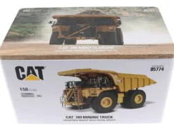 CAT Caterpillar 789 Mining Truck Yellow "High Line" Series 1/50 Diecast Model by Diecast Masters