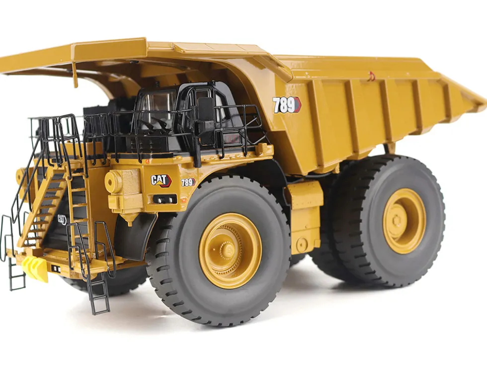 CAT Caterpillar 789 Mining Truck Yellow "High Line" Series 1/50 Diecast Model by Diecast Masters