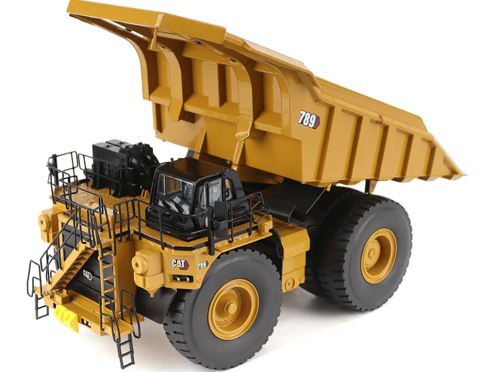 CAT Caterpillar 789 Mining Truck Yellow "High Line" Series 1/50 Diecast Model by Diecast Masters