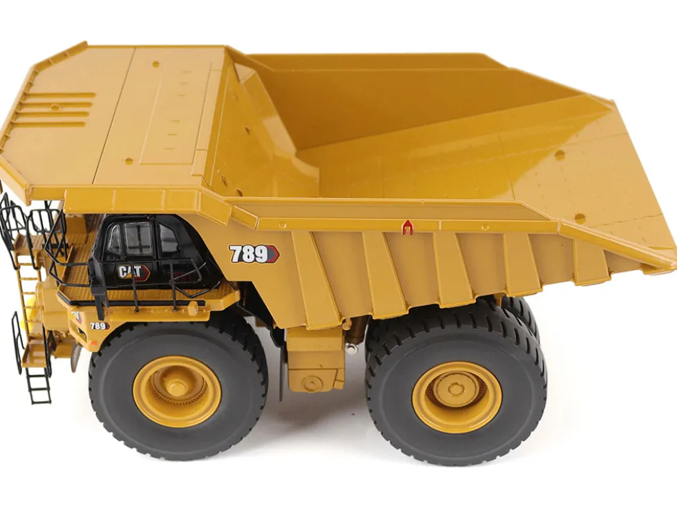 CAT Caterpillar 789 Mining Truck Yellow "High Line" Series 1/50 Diecast Model by Diecast Masters