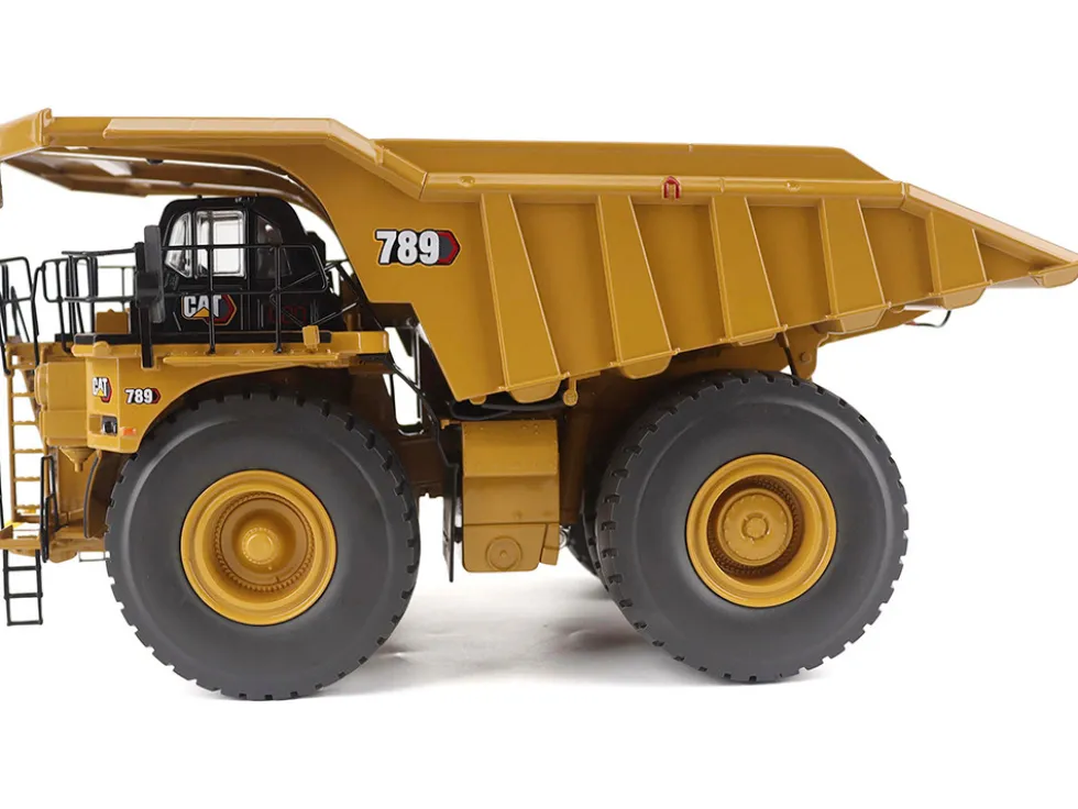 CAT Caterpillar 789 Mining Truck Yellow "High Line" Series 1/50 Diecast Model by Diecast Masters