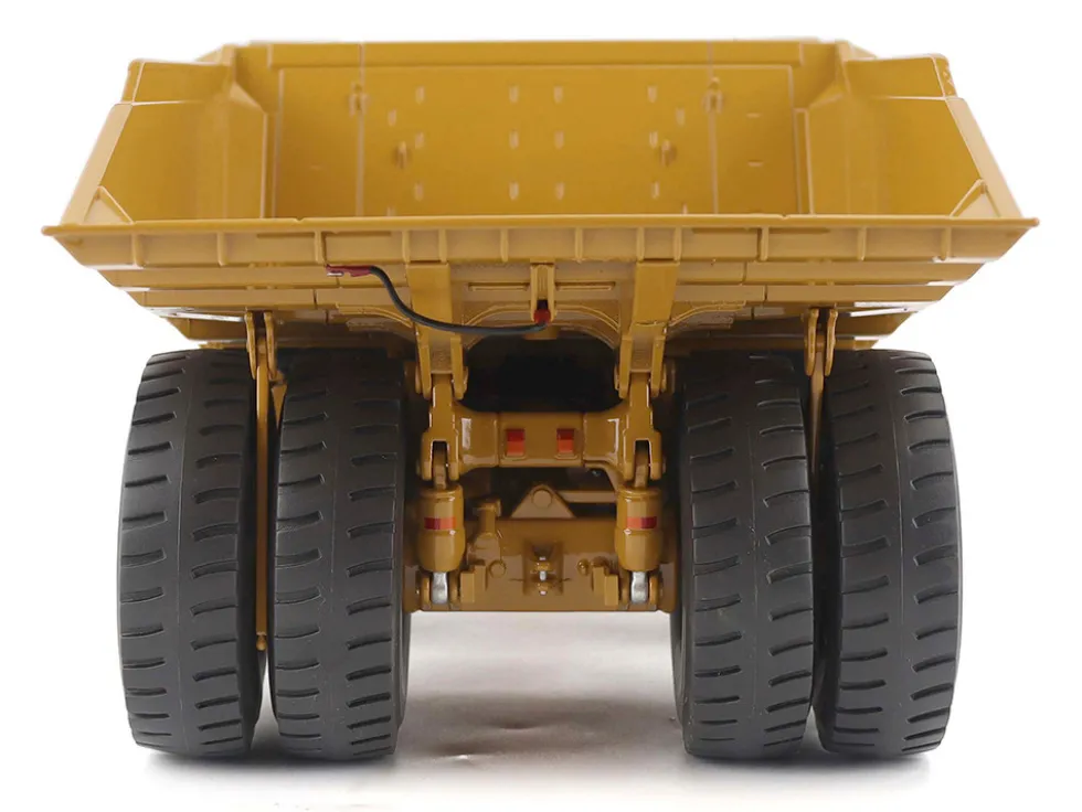 CAT Caterpillar 789 Mining Truck Yellow "High Line" Series 1/50 Diecast Model by Diecast Masters