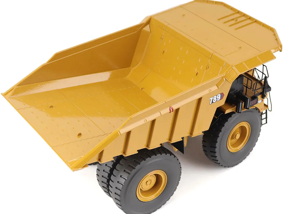 CAT Caterpillar 789 Mining Truck Yellow "High Line" Series 1/50 Diecast Model by Diecast Masters