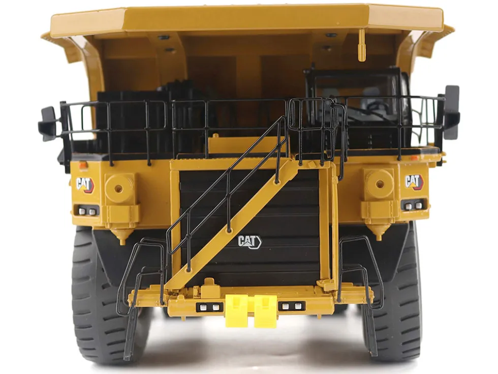 CAT Caterpillar 789 Mining Truck Yellow "High Line" Series 1/50 Diecast Model by Diecast Masters