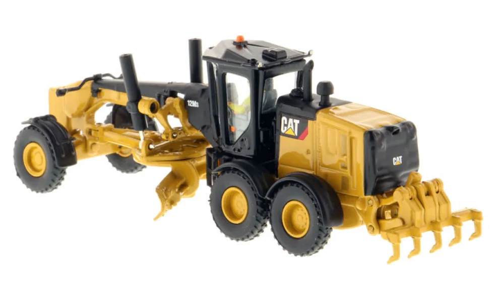 CAT Caterpillar 12M3 Motor Grader Operator High Line Series 1/87 HO Diecast Model Diecast Masters 85520