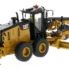CAT Caterpillar 14M3 Motor Grader with Operator High Line Series 1/50 Diecast Model Diecast Masters 85545