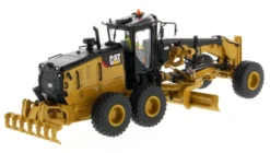 CAT Caterpillar 14M3 Motor Grader with Operator High Line Series 1/50 Diecast Model Diecast Masters 85545