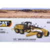 CAT Caterpillar 18M3 Motor Grader with Operator High Line Series 1/50 Diecast Model Diecast Masters 85521