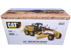 CAT Caterpillar 18M3 Motor Grader with Operator High Line Series 1/50 Diecast Model Diecast Masters 85521