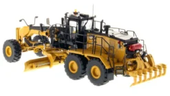 CAT Caterpillar 18M3 Motor Grader with Operator High Line Series 1/50 Diecast Model Diecast Masters 85521