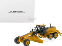 CAT Caterpillar 24M Motor Grader Elite Series 1/125 Diecast Model Diecast Masters 85539