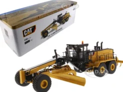 CAT Caterpillar 24 Motor Grader Operator High Line Series 1/50 Diecast Model Diecast Masters 85552