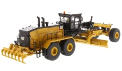 CAT Caterpillar 24 Motor Grader Operator High Line Series 1/50 Diecast Model Diecast Masters 85552