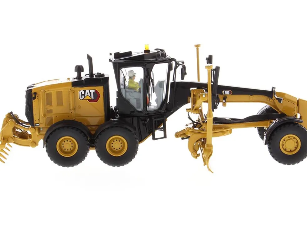CAT Caterpillar 150 Motor Grader Operator High Line Series 1/50 Diecast Model Diecast Masters 85667