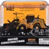CAT Caterpillar 950M Wheel Loader (Log Fork Version) Yellow "Micro-Constructor" Series Diecast Model by Diecast Masters
