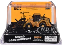 CAT Caterpillar 950M Wheel Loader (Log Fork Version) Yellow 