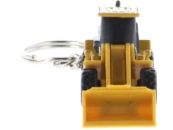 CAT Caterpillar 950M Wheel Loader Keychain Yellow Diecast Model by Diecast Masters