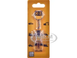 CAT Caterpillar 950M Wheel Loader Keychain Yellow Diecast Model by Diecast Masters