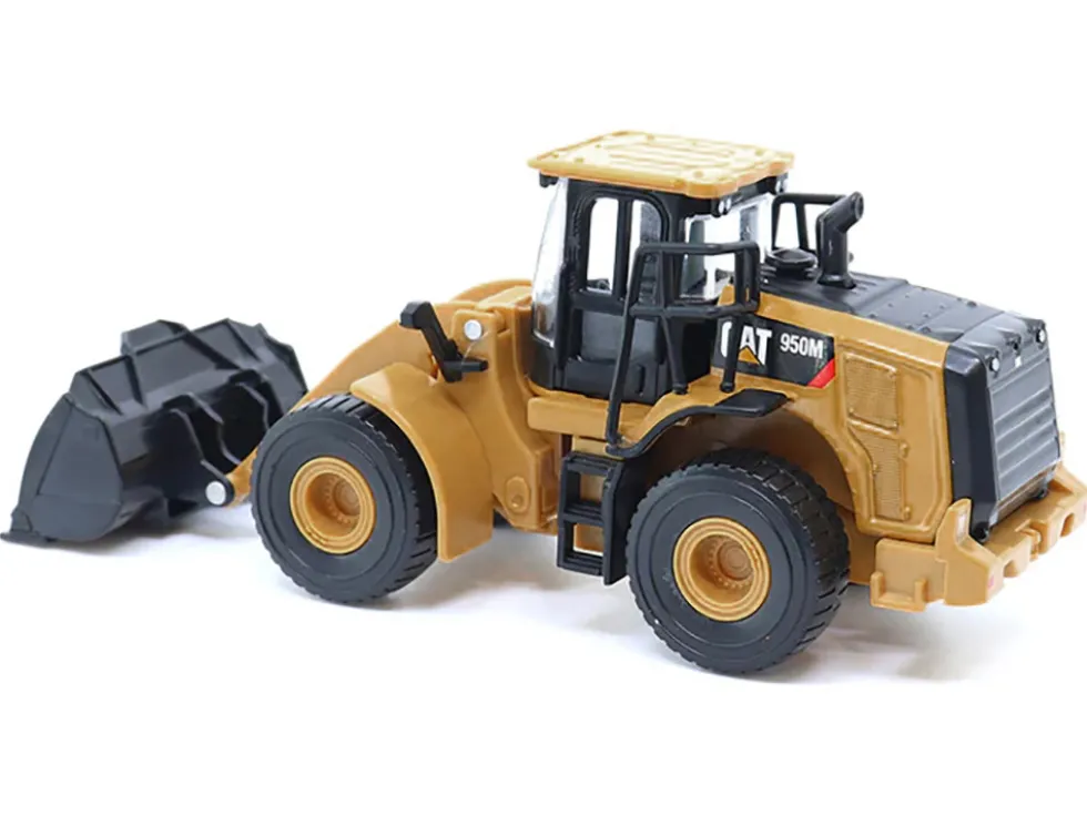 CAT Caterpillar 950M Wheel Loader Yellow 1/64 Diecast Model Diecast Masters 84646CS