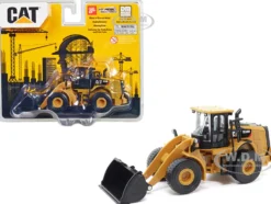 CAT Caterpillar 950M Wheel Loader Yellow 1/64 Diecast Model Diecast Masters 84646CS