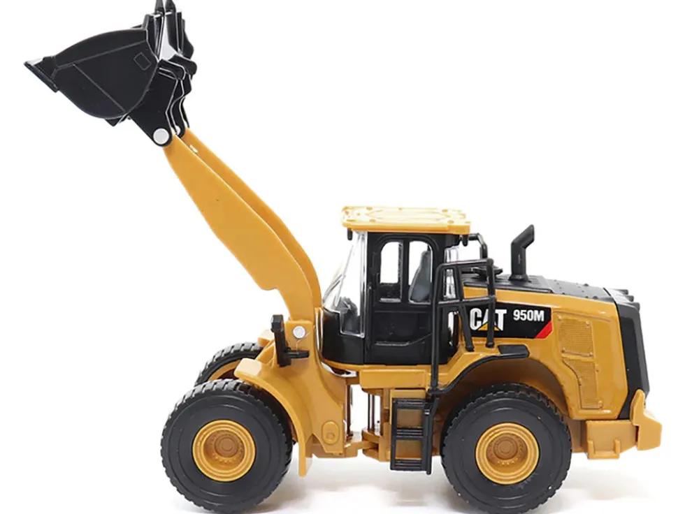 CAT Caterpillar 950M Wheel Loader Yellow 1/64 Diecast Model Diecast Masters 84646CS