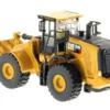 CAT Caterpillar 972M Wheel Loader Operator High Line Series 1/87 HO Scale Diecast Model Diecast Masters 85949